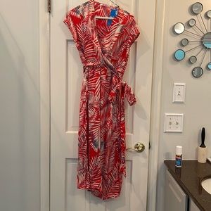 XS Long dress wrap and tie with tags never worn